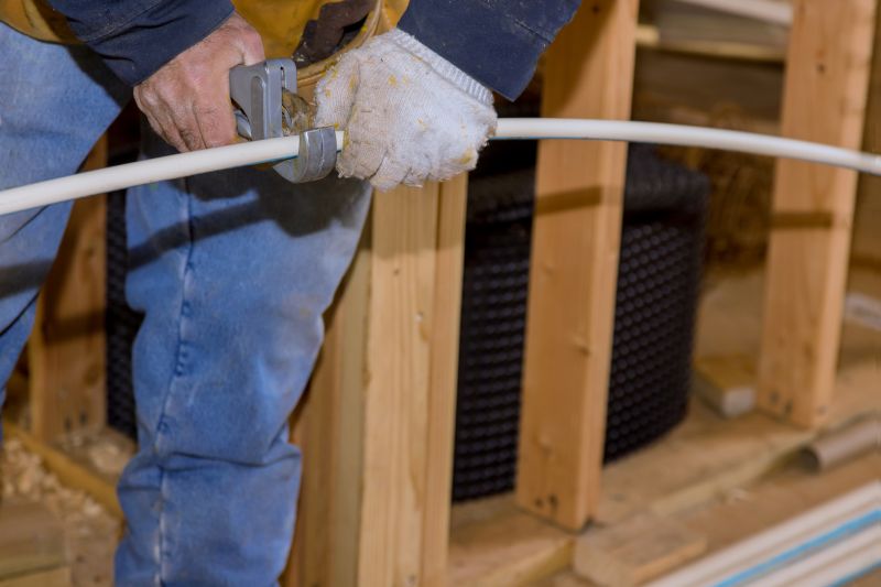 House Plumbing Installation detail