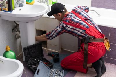 Local Plumbing pros at work